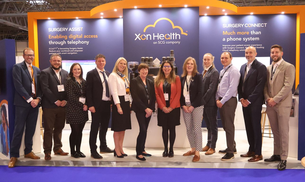 X-on Health and Hanley Consulting teams together at Best Practice Birmingham as they Partner to End the "8am Rush"